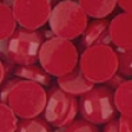 Акриловые стразы неклеевые круглые цв. 0321(0120) 10 гр. т-красный